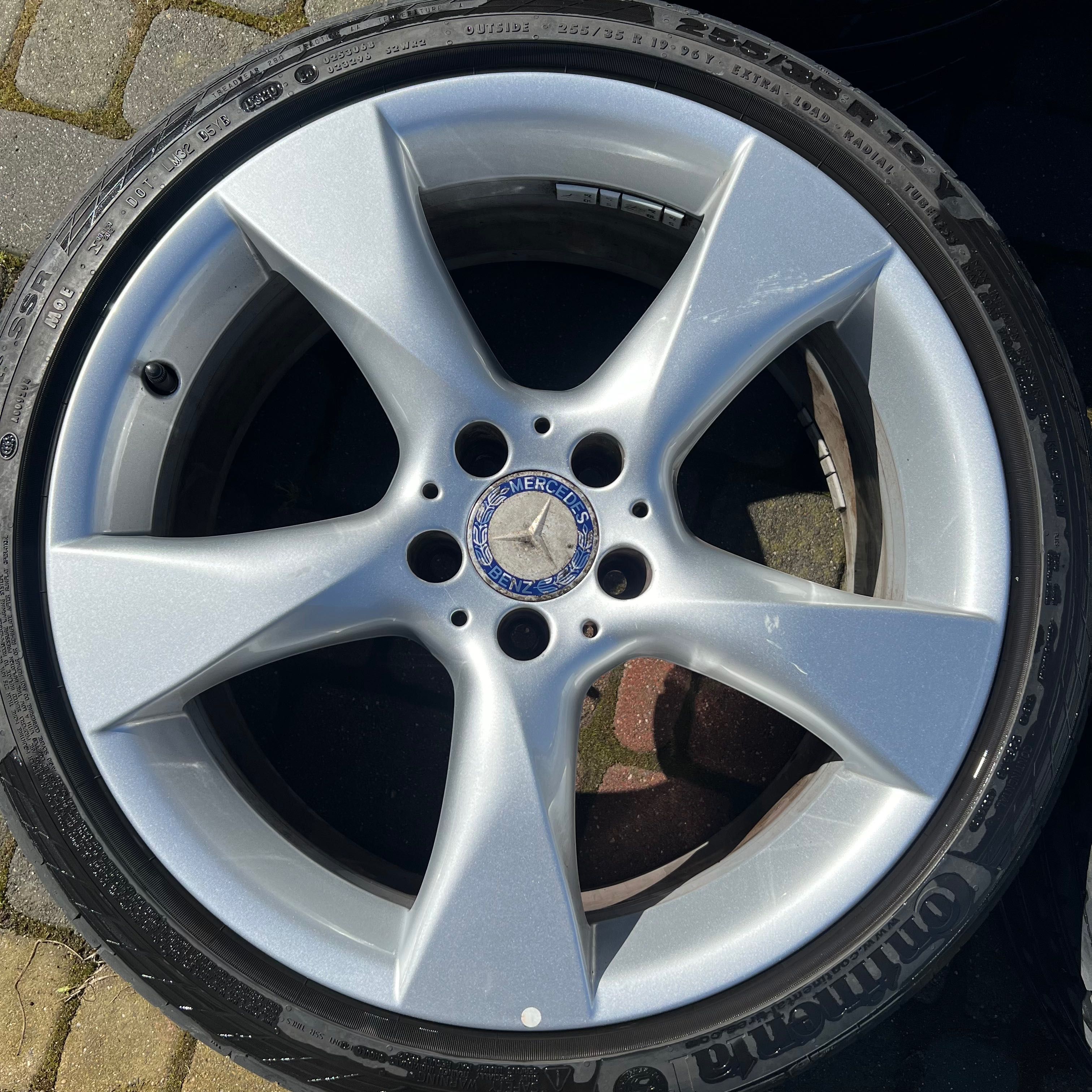 Mercedes CLS W218 19" 8.5J 9,5J