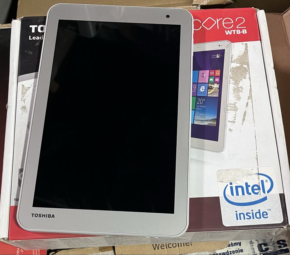 Tablety Toshiba pakiet L9W, AT10 i WT10