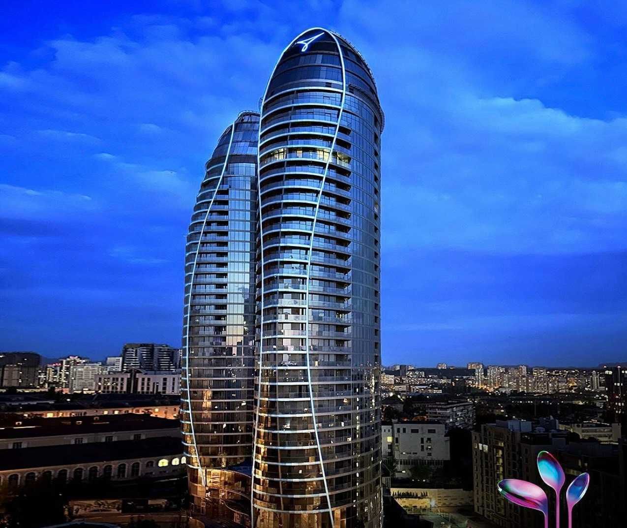 Видова 62м2 ЖК Taryan Towers вул. Іоанна Павла II Печерськ Вежа 3 БЕЗ%
