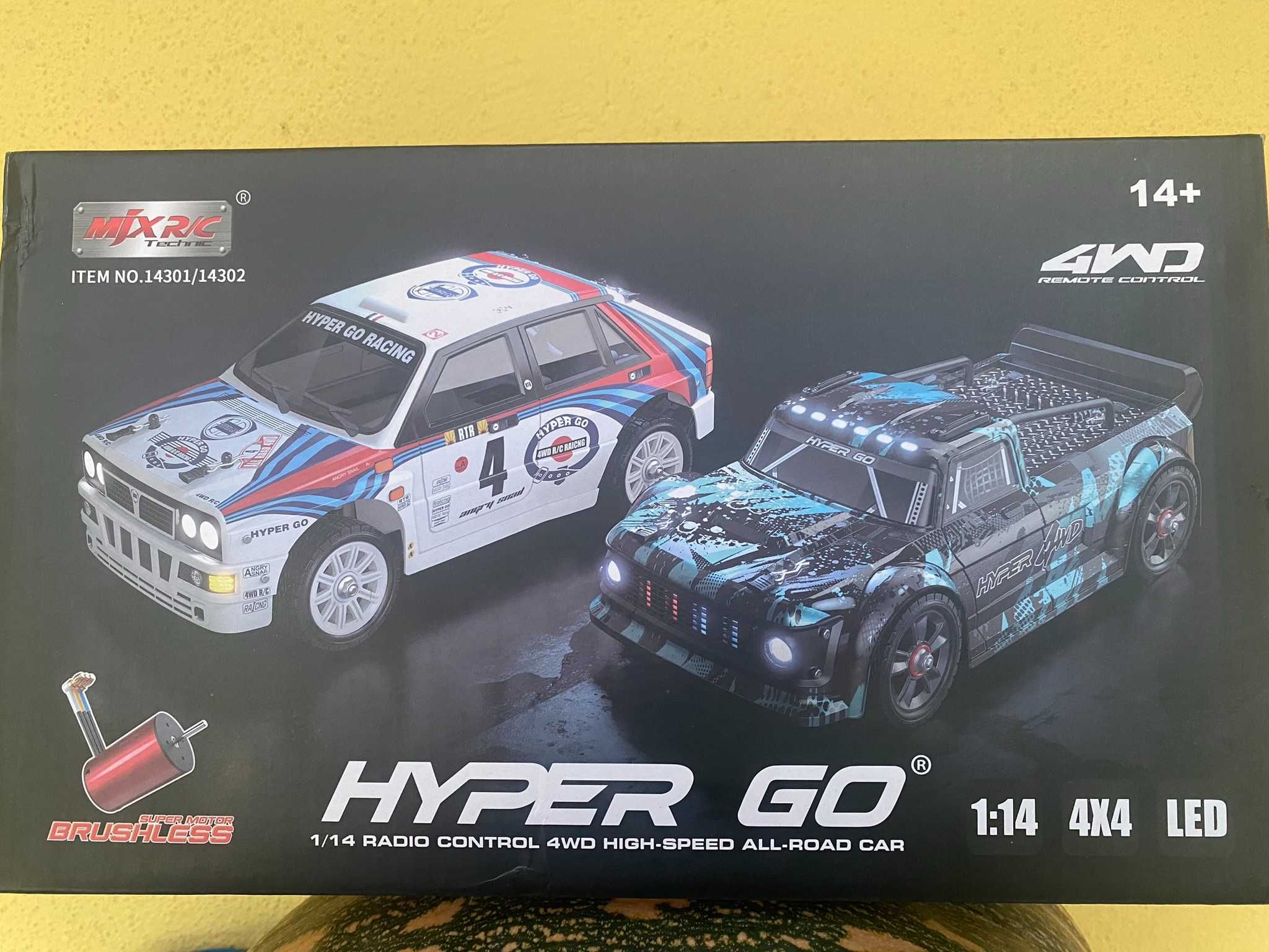 Carro Rc Hyper go Brushless Lancia