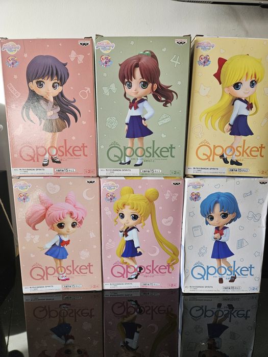 Sailor Moon - conjunto Qposkets uniforme escolar