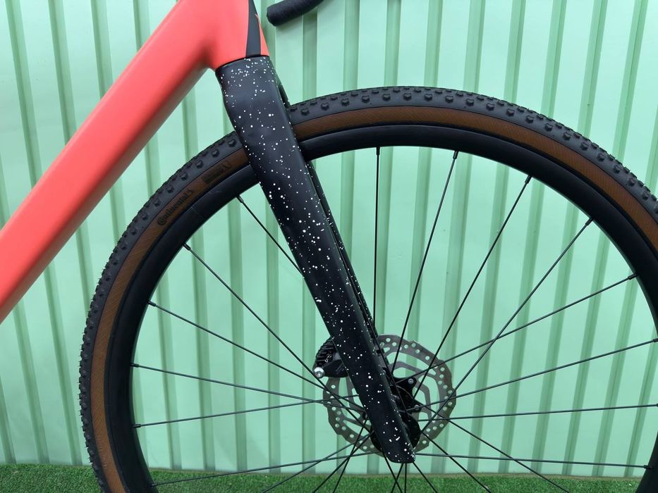 Гравійний велосипед М Rose Blend Gravel shimano GRX вилка carbon