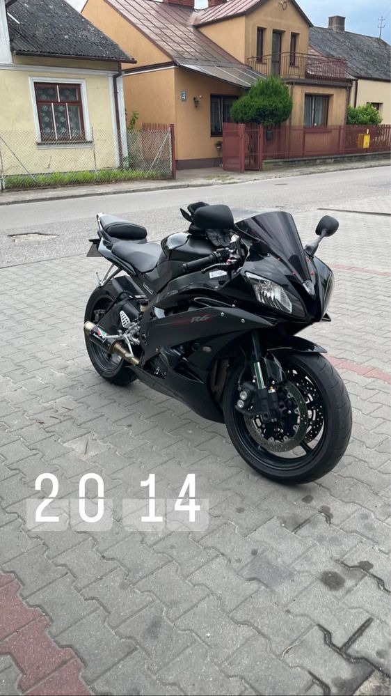 Yamaha r6 rj11 na A2 ZADBANA