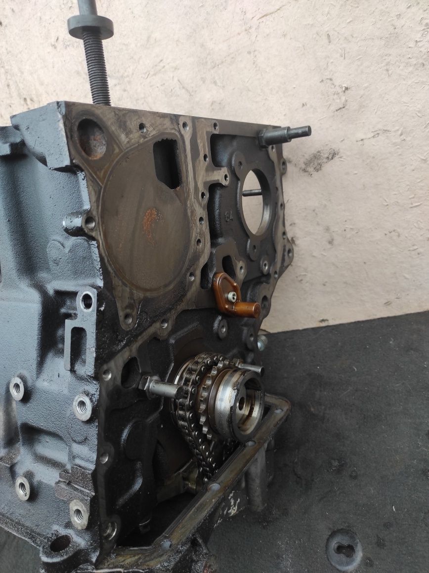 Блок пеньок мотора двигателя бмв 3.0 M57 BMW