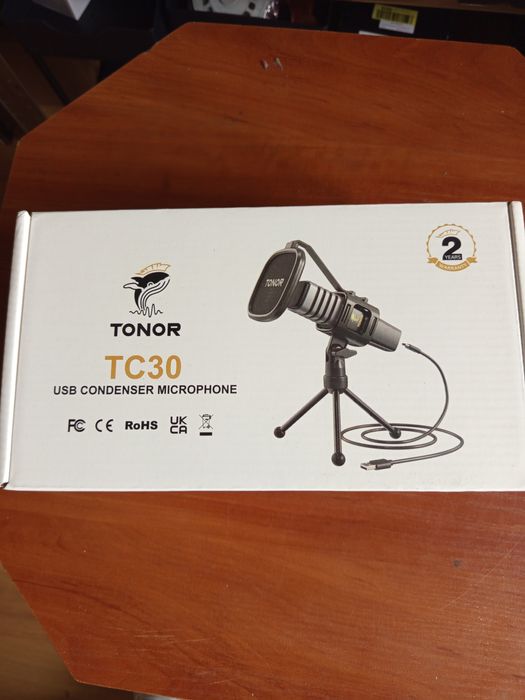 Mikrofon Tonor TC30