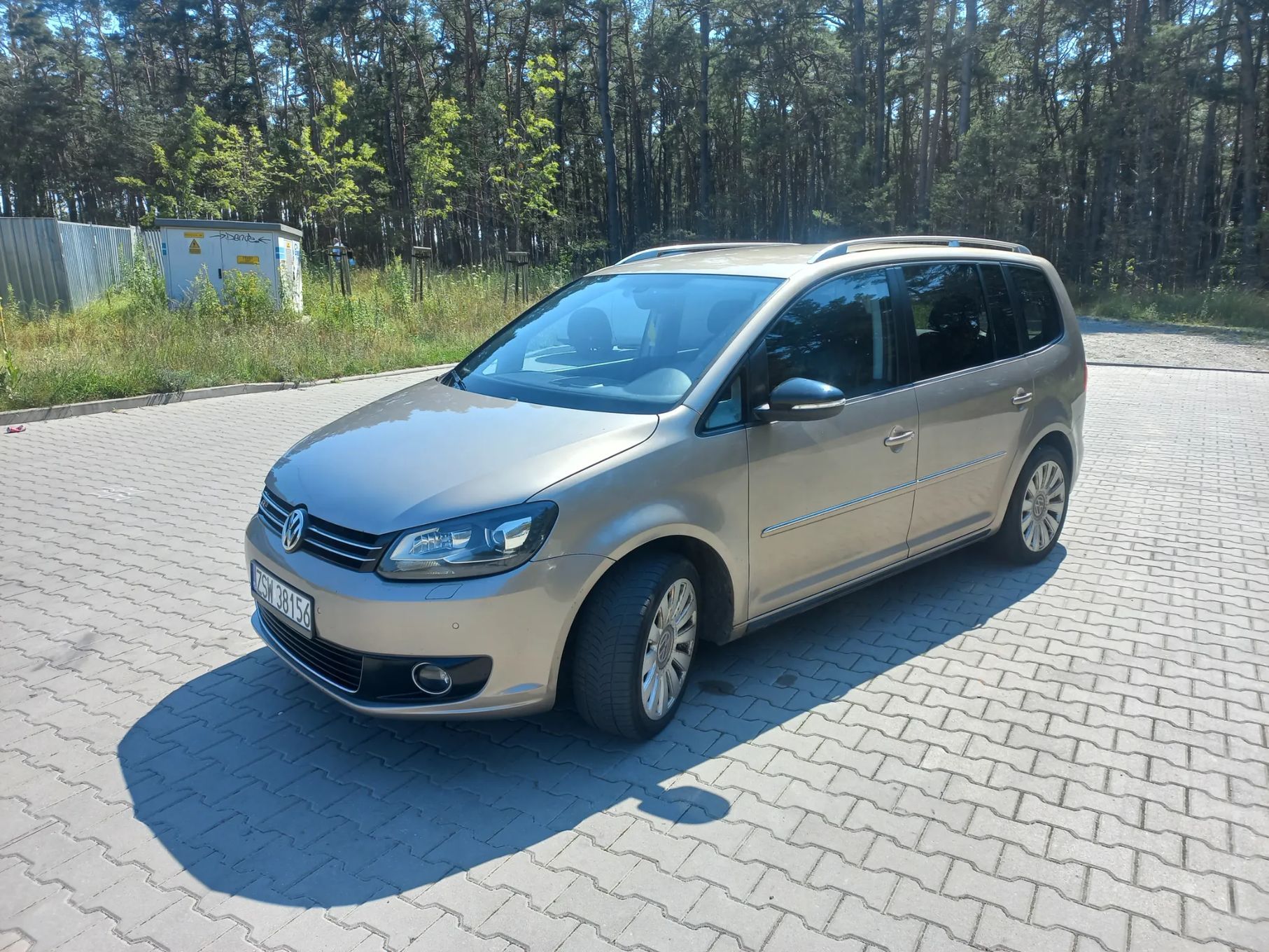 Volkswagen Touran VW Touran Highline/R-line
