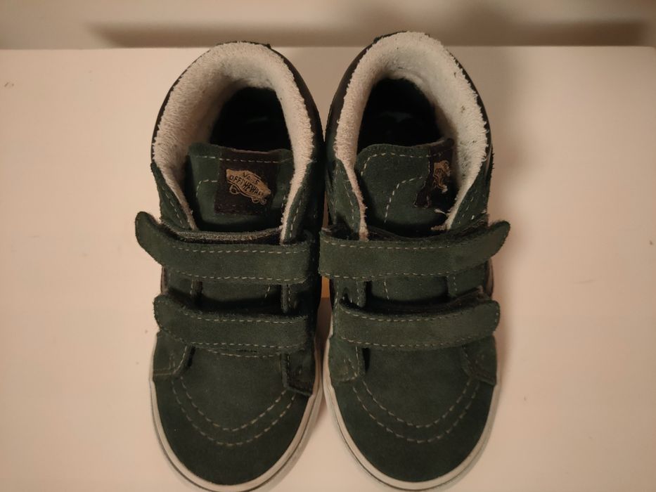 Sneakersy VANS zimowe ocieplane r. 26