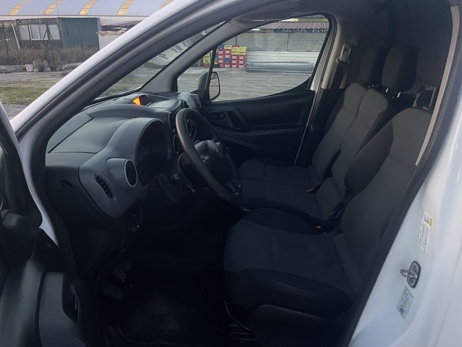 Peugeot partner 1.6hdi longa c/ac