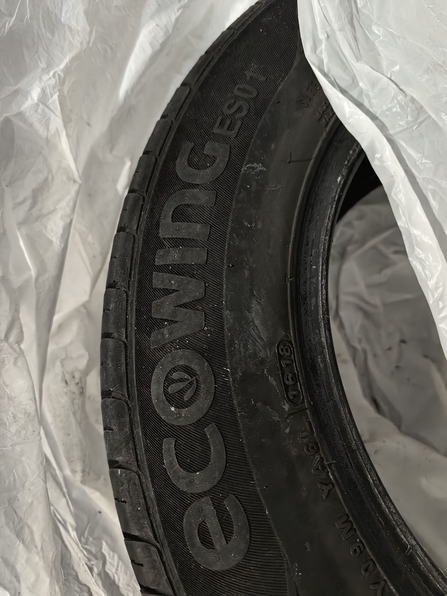 4 opony lato Kumho ecowing 185/65R15