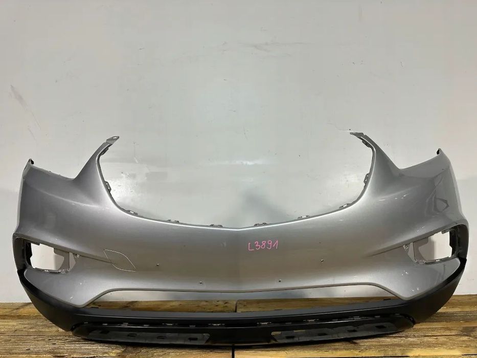 ZDERZAK PRZÓD PRZEDNI OPEL MOKKA X I 1 A LIFT FL 2016- + SPOILER CAŁY ORYG