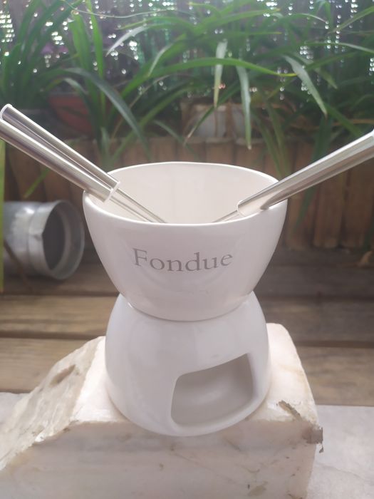 Set foundue chocolate