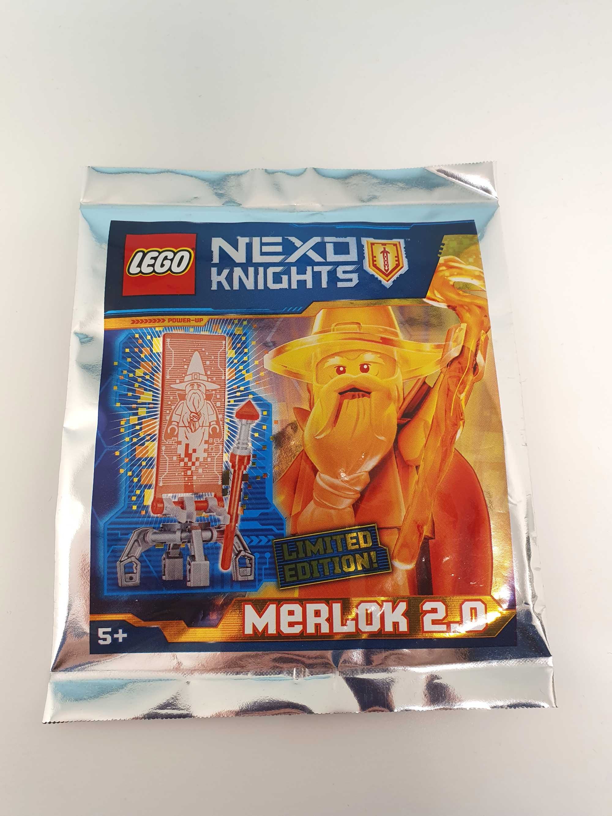 Nowy zestaw lego Nexo Knights 271713 Merlok 2.0