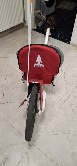 Przyczepka rowerowa WeeHoo Blast!