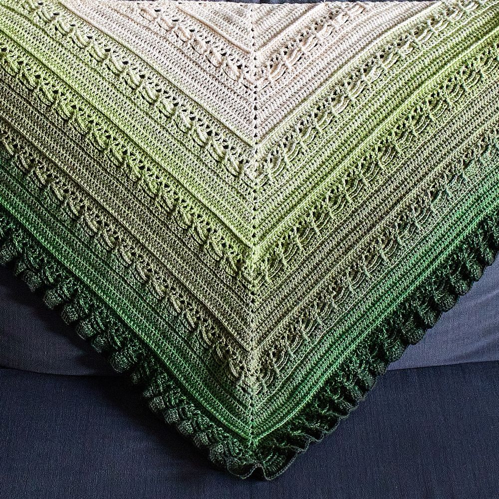Chusta Ana Lucia Shawl