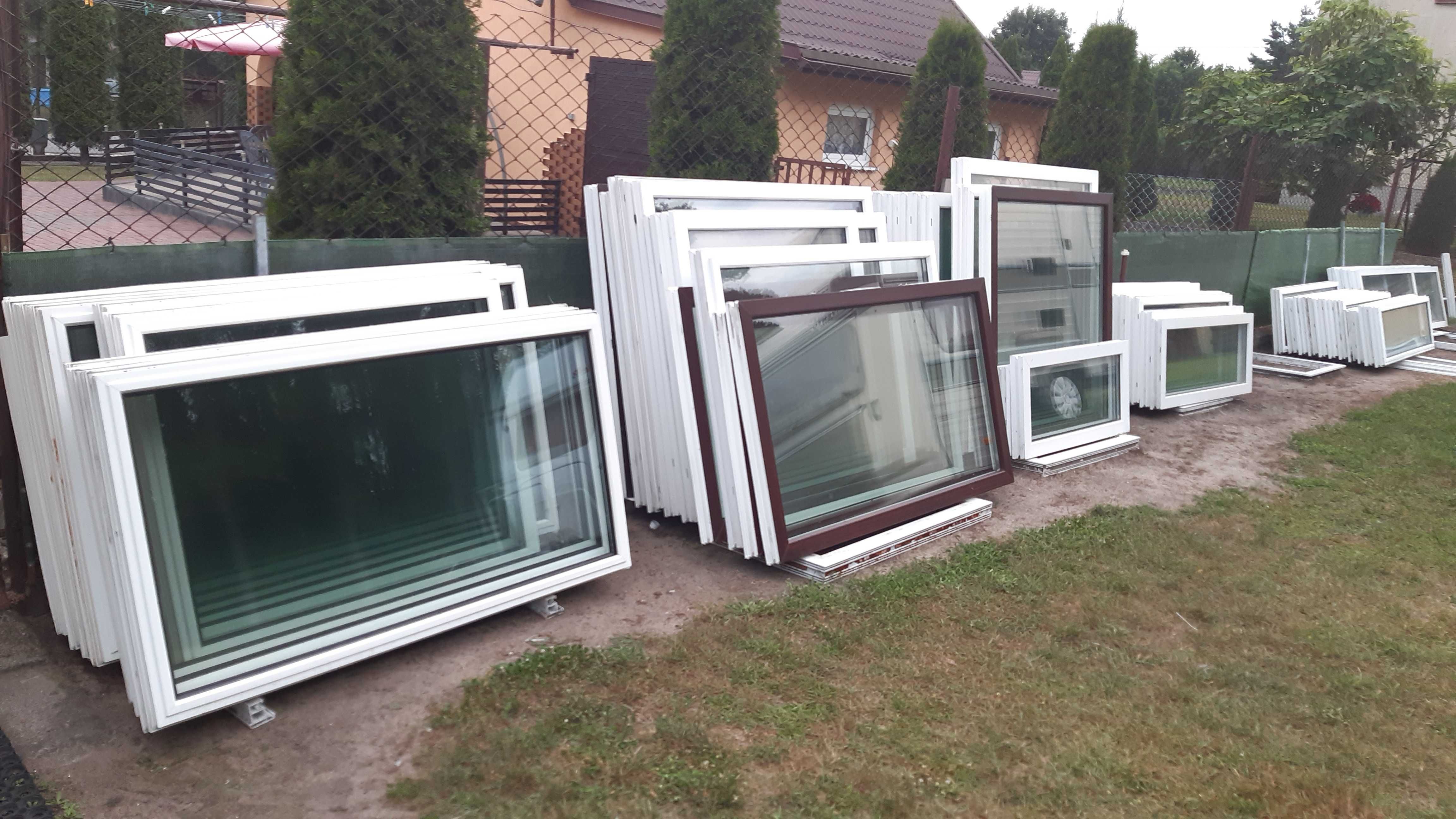 Okna pcv świetlik bez możliwości otwierania