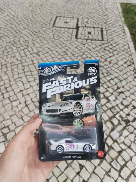 Hot wheels silver edition 1/5