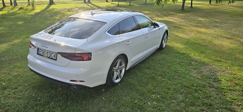 AUDI A5 F5 S-line s-tronic, znikomy przebieg...