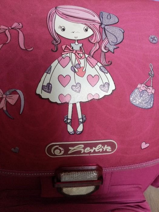 Tornister plecak do szkoły Herlitz