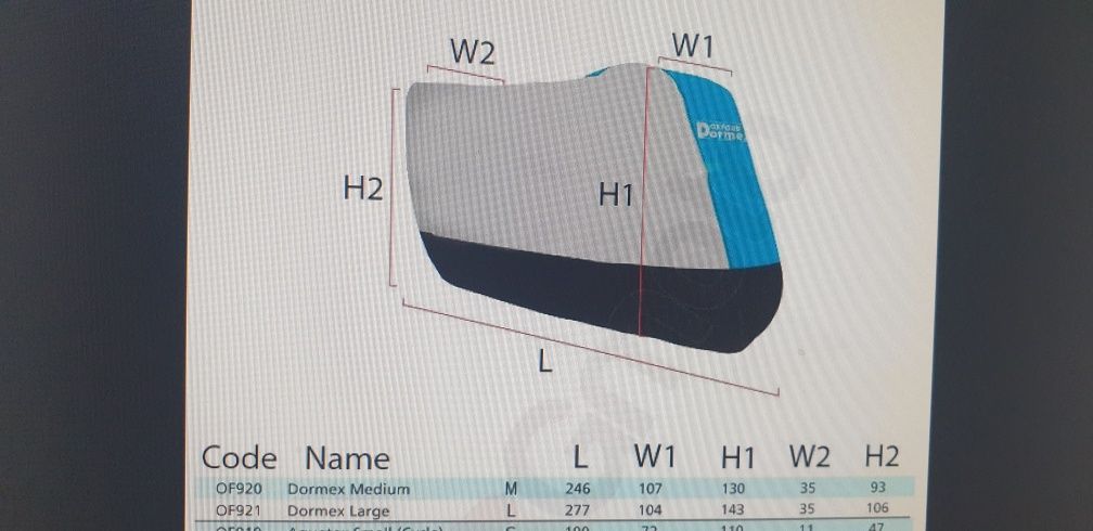 Oxford dormex pokrowiec na motocykl rozmiar L