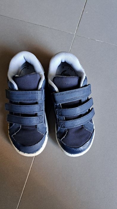 Tenis azuis decathlon 28