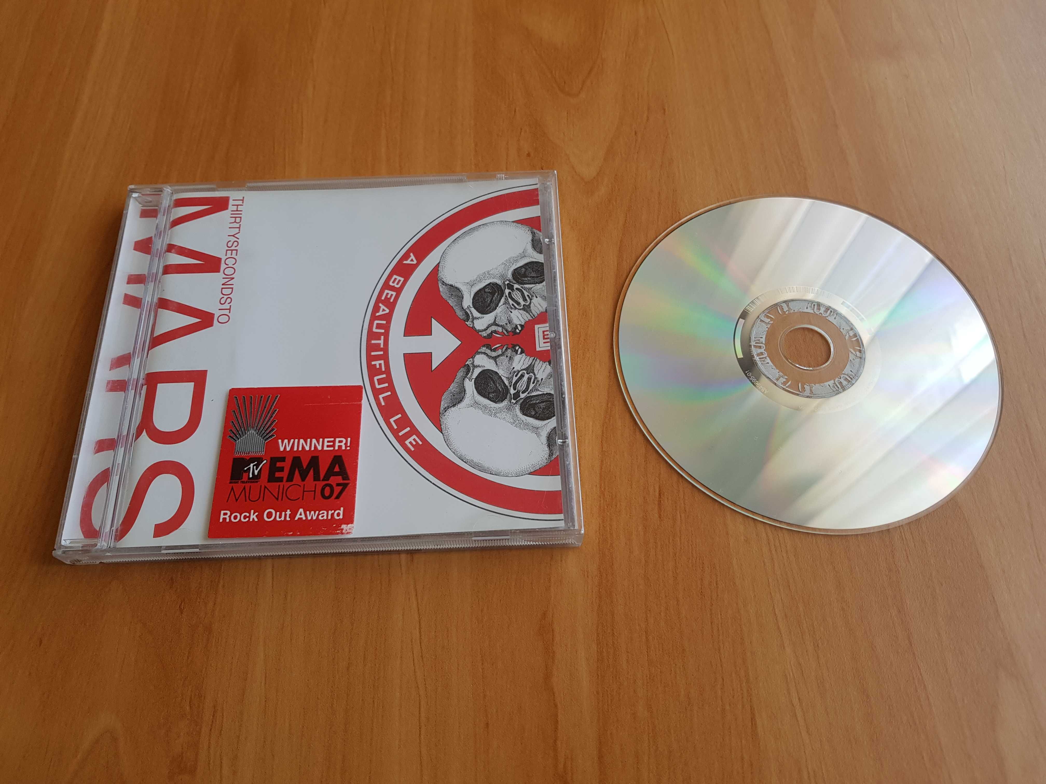 THIRTY SECONDS TO MARS - A Beautiful Lie (2005) (CD)