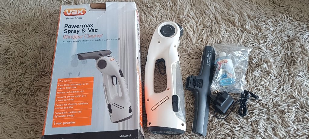 Power max spray..mycie okien