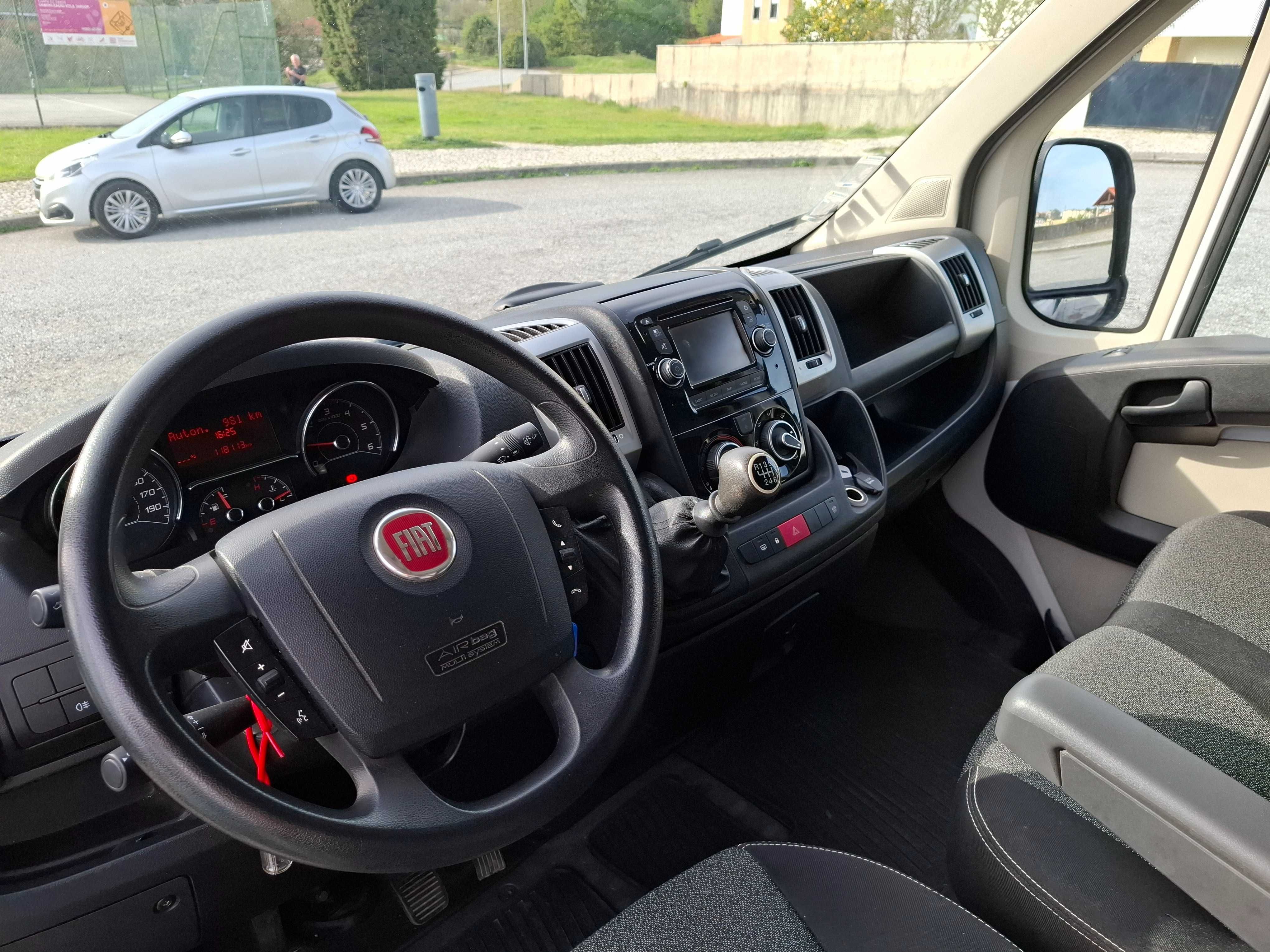 Fiat Ducato L4 H2 2.3 Multijet 130cv Iva dedutível incluído