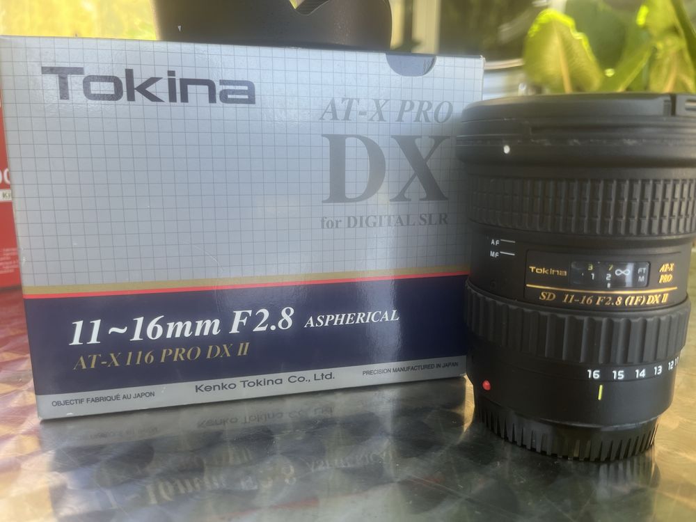 Lente TOKINA 11-16 F2.8