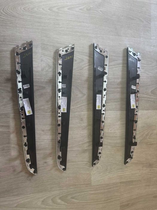 Накладка карт передніх задних дерево торпеди консоль Audi Q5 2009-2017