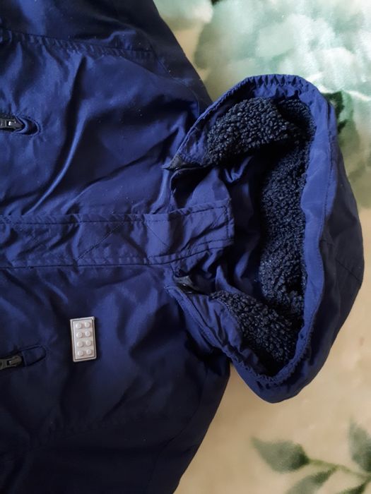 Зимова куртка парка на 8-10років lego wear