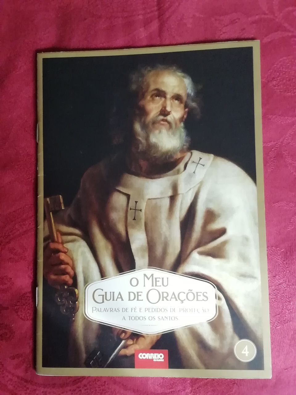 O meu guia de orações do Correio da Manhã, novo