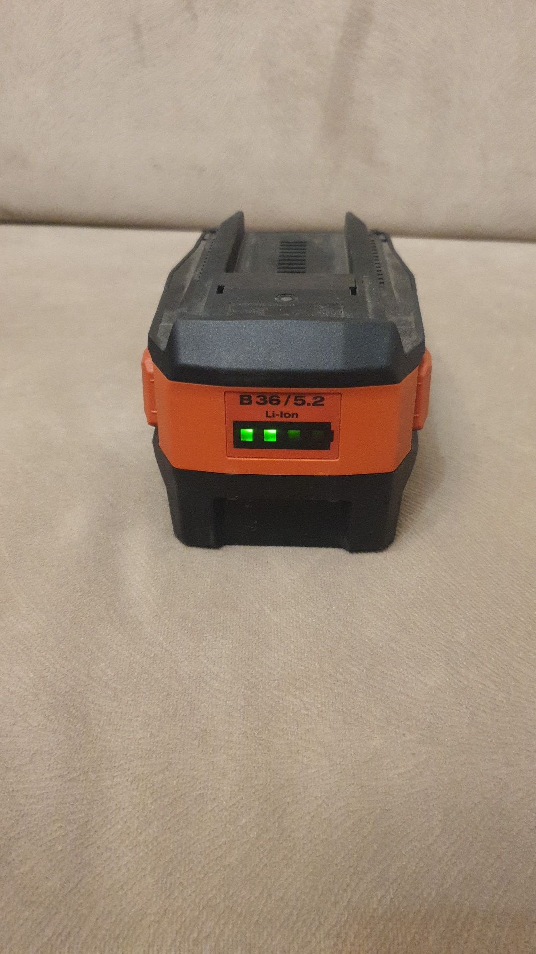 Bateria Hilti b36 5.2 jak nowa akumulator Hilti