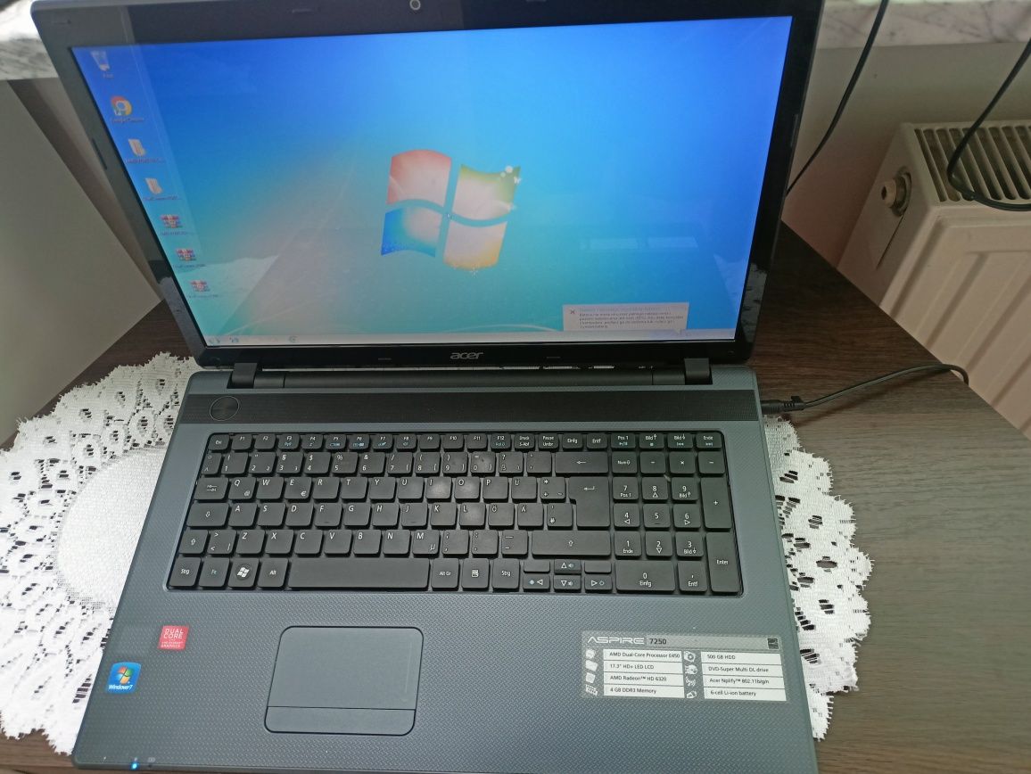 Acer ASPIRE 7250