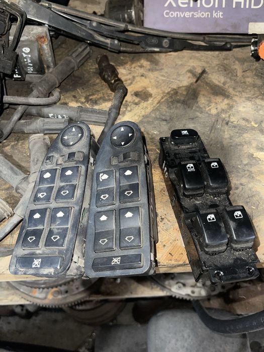 Блок склопідйомників кнопок Bmw e38 e39 Hyundai i10 Audi a6 c5 Passat
