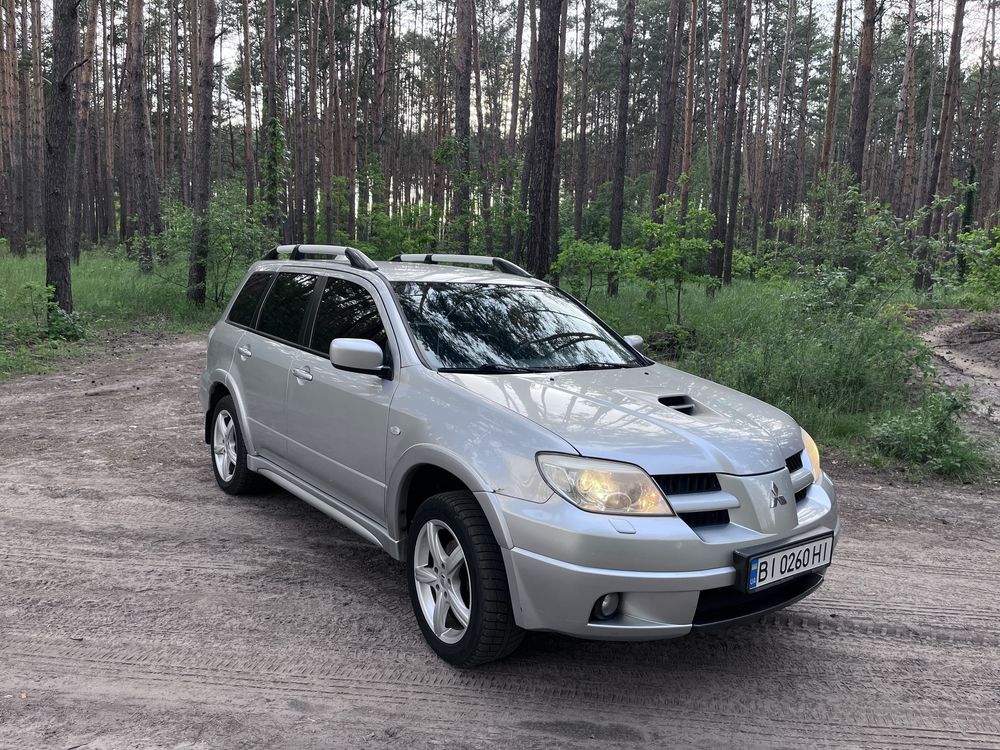 Mitsubishi Outlander Turbo