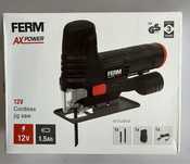 Електролобзік Ferm 12V