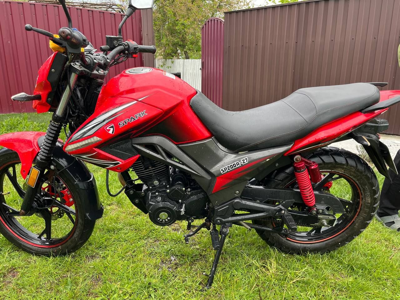 Мотоцикл Spark 200r27