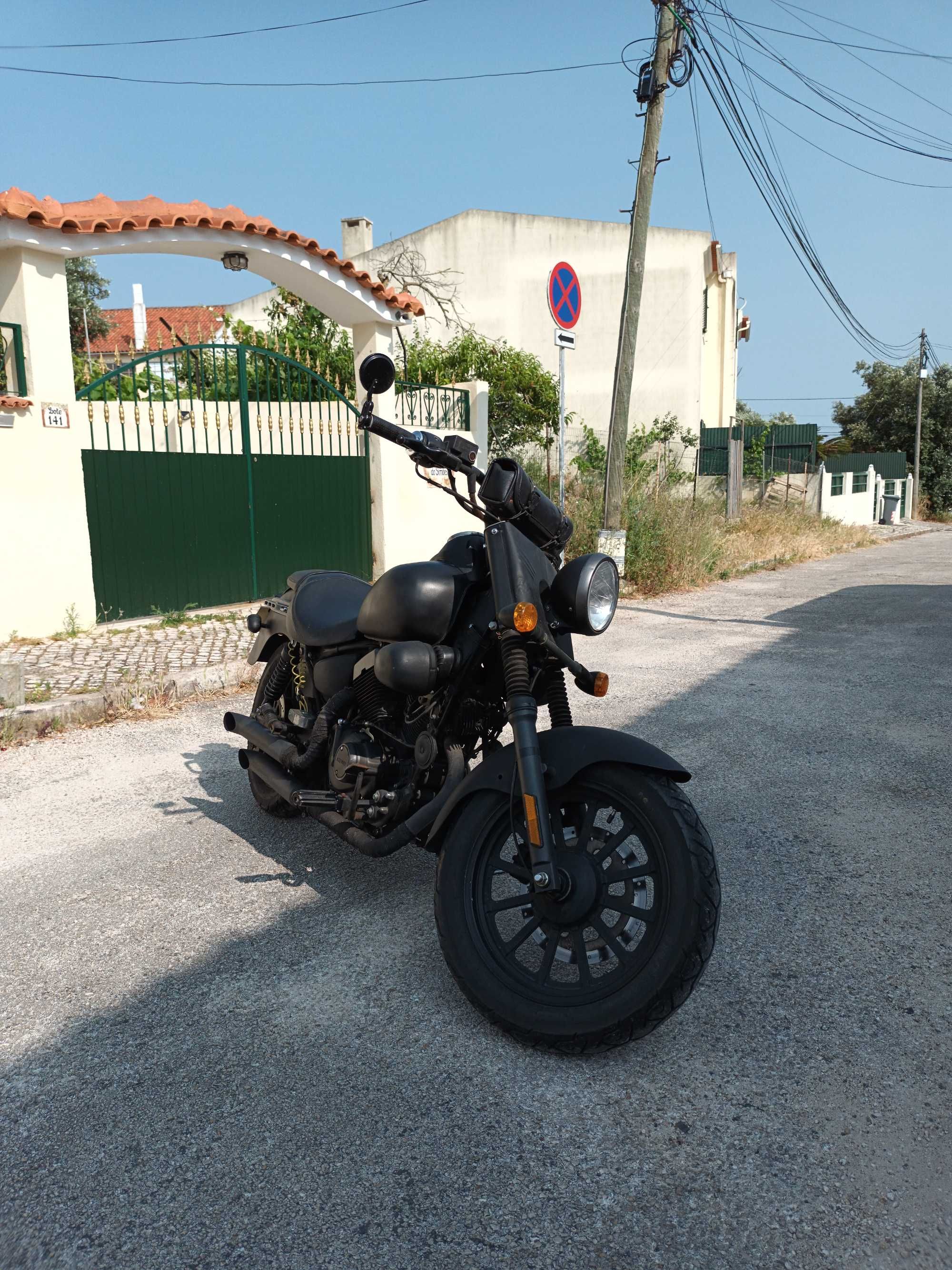 Keeway Blackster 250i