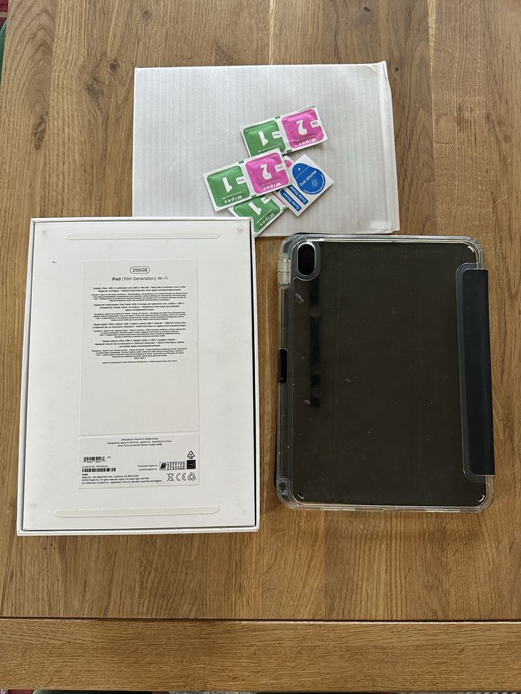 iPad 10. generacji Wi-Fi 256GB – Złoty