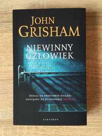 Niewinny człowiek - książka - John Grisham - NOWA