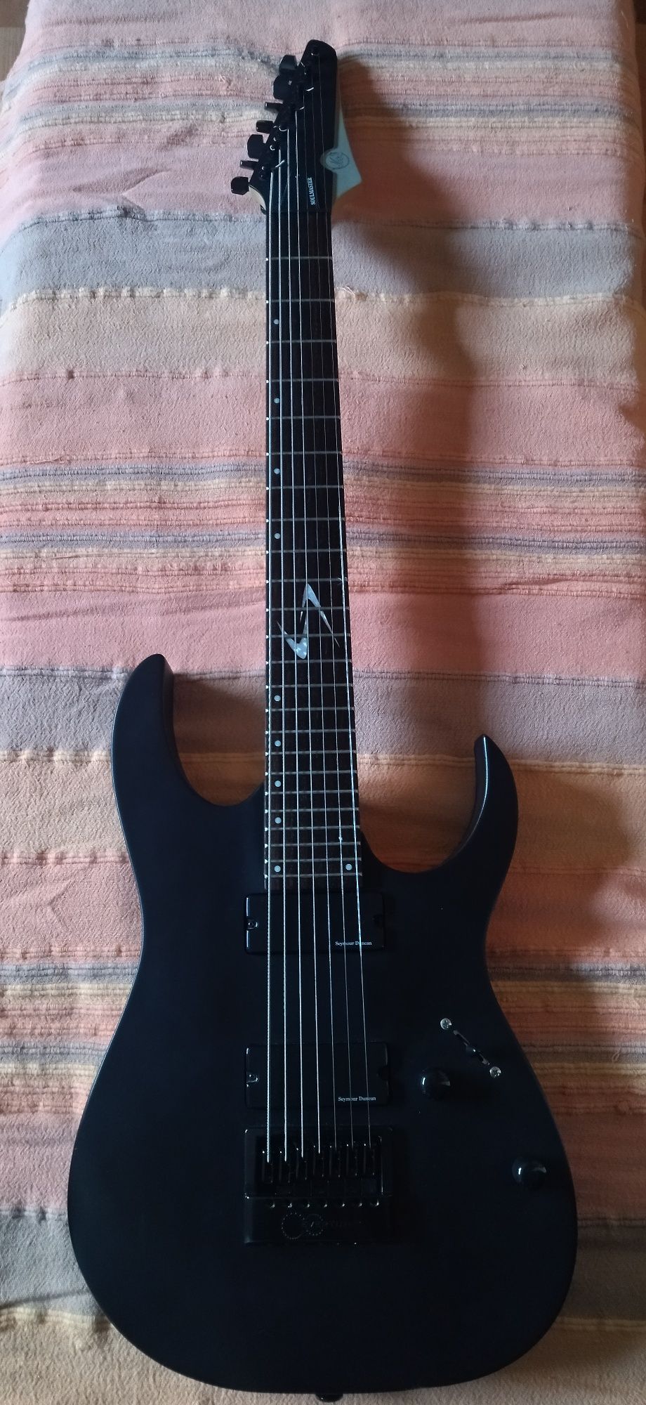 Guitarra VGS SOULMASTER 7 cordas (Evertune + upgrades)