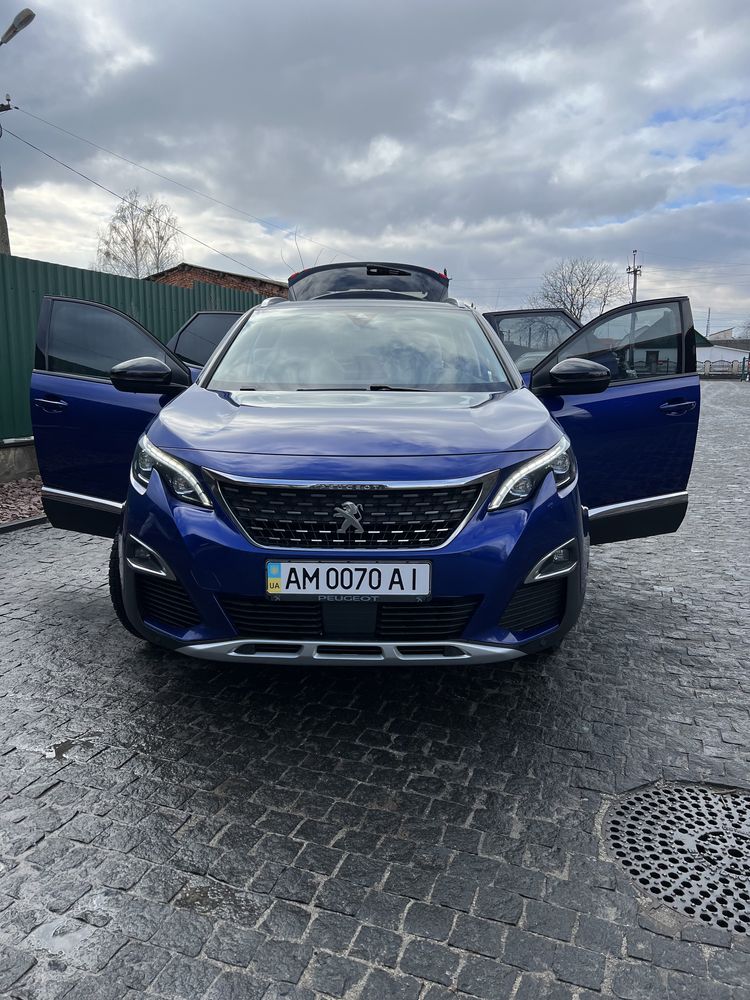 Peugeot 3008 2017 рік