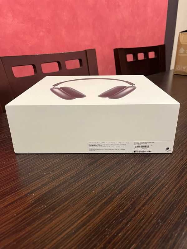 Oryginalne słuchawki Bluetooth Apple Airpods Max Midnight ANC