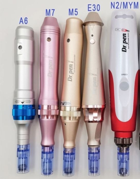 Stock de várias ponteiras para  Dermapen.