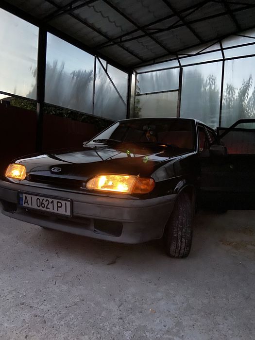 Ваз 2115 на повному ходу