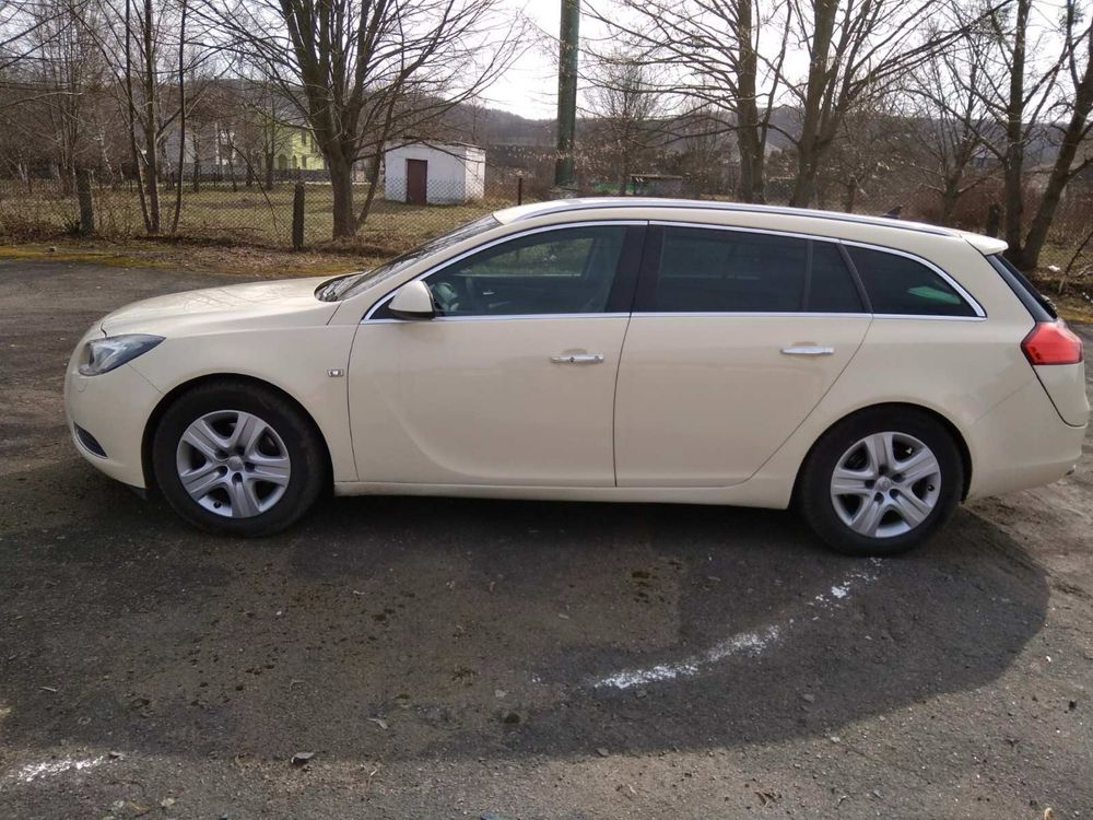 Opel insignia 2010