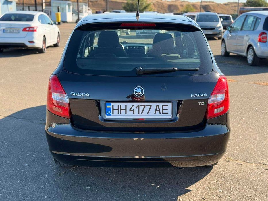 Skoda Fabia, 2013, 1,6 л, дизель