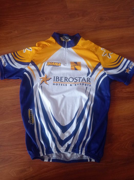 Koszulka kolarska 3 xl.