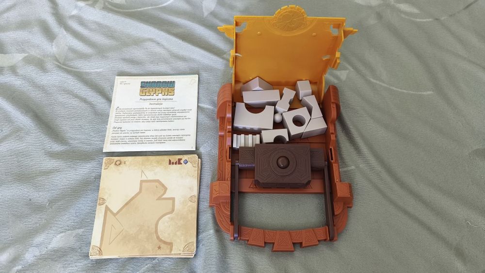 Gra logiczna Logi Quest Shadow Glyphs