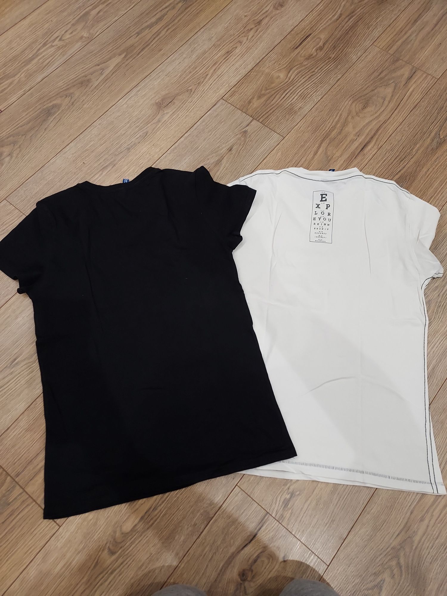 Podkoszulek, t-shirt h&m 2 sztuki
